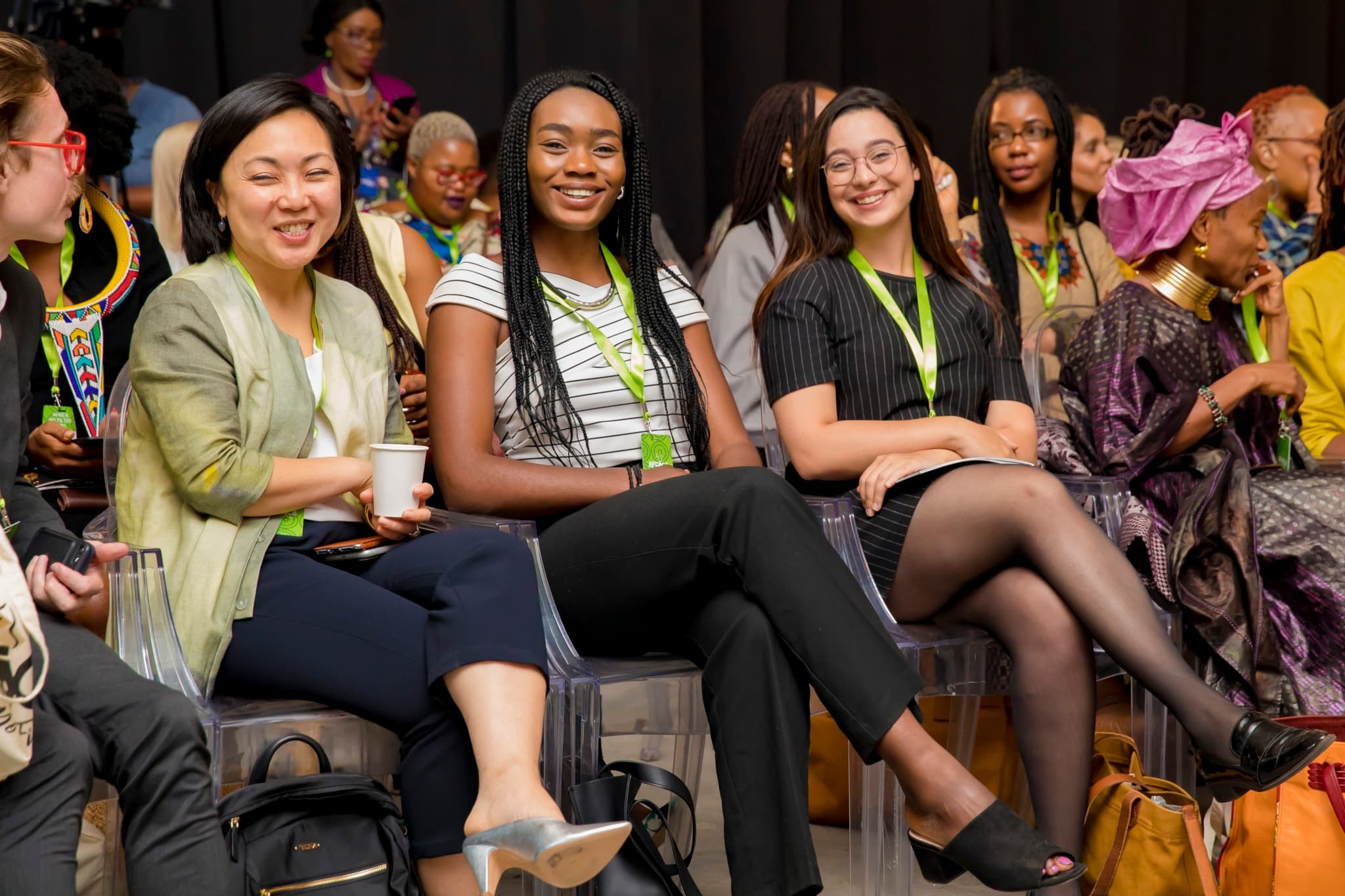 Delegates at the Africa No Filter Summit 2020